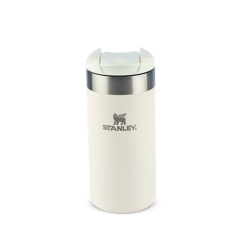 Garrafa Térmica Stanley Aerolight Transit Café 354ml - Cream Gloss