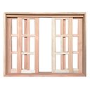 Ver imagem 5 de Janela de Madeira Vitro de Correr Reto Eucalipto Bat 10 Cm Copa Verde Madeiras - 1.00(l)x1.20(a)