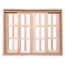 Ver imagem 3 de Janela de Madeira Vitro de Correr Reto Eucalipto Bat 10 Cm Copa Verde Madeiras - 1.00(l)x1.20(a)