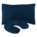 Ver imagem 5 de Maca Estética com Massagem para Design Salão Estofada Veludo Azul Marinho Sofa Store Estética