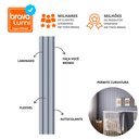 Ver imagem 2 de Painel Ripado Laminado 10cm Play Eva Autocolante por Metro