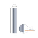 Ver imagem 3 de Painel Ripado Laminado 10cm Play Eva Autocolante por Metro