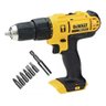 FURADEIRA PARAFUSADEIRA IMPACTO S/ BATERIA 20V DCD776 DEWALT + KIT - 1