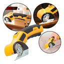 Ver imagem 1 de Cortador Elétrico de Tecido sem Fio Bananinha Portátil Lâmina