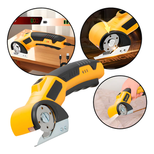 Cortador Elétrico de Tecido sem Fio Bananinha Portátil Lâmina