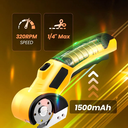 Ver imagem 2 de Cortador Elétrico de Tecido sem Fio Bananinha Portátil Lâmina