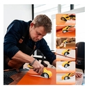 Ver imagem 6 de Cortador Elétrico de Tecido sem Fio Bananinha Portátil Lâmina