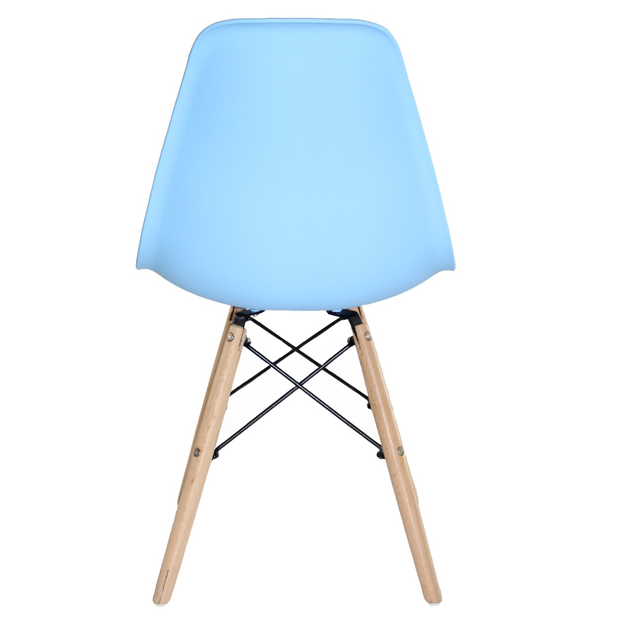 Kit 4 Cadeiras Eames Eifell 130pp Cor:azul - 4