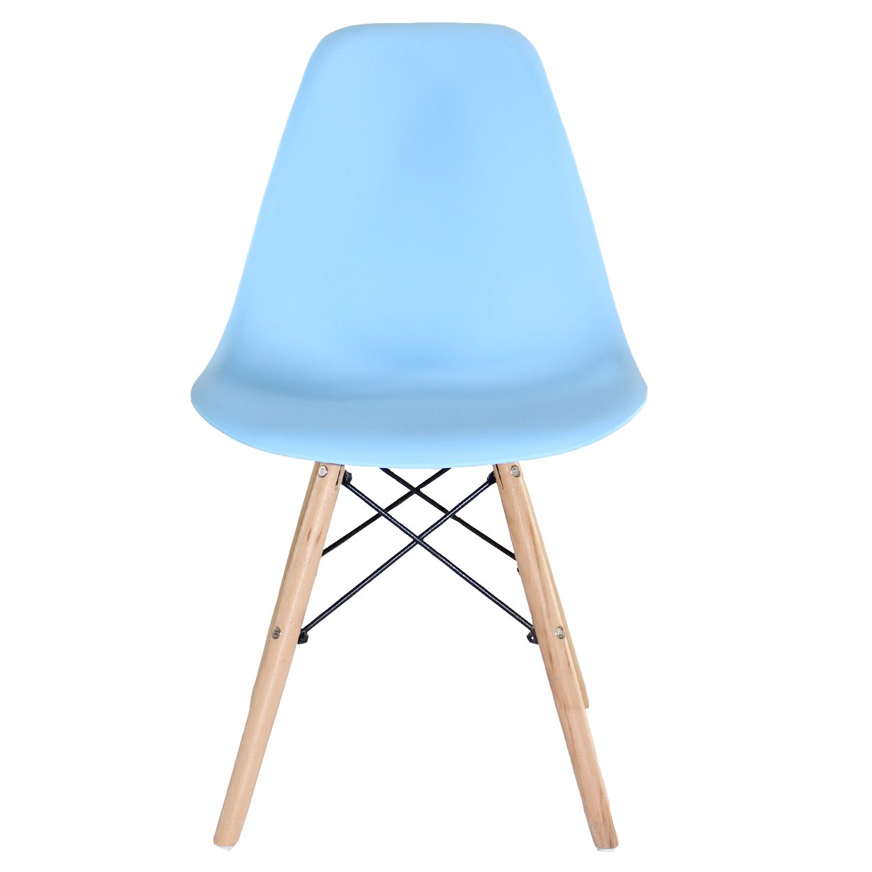 Kit 4 Cadeiras Eames Eifell 130pp Cor:azul - 3