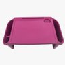 Bandeja Mesa Colo Apoio Comer Refeição Cama Suporte Notebook Rosa - 2