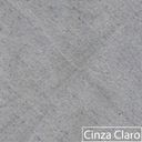 Ver imagem 5 de Kit Sofá 3 Lugares 180cm e Poltrona Orgânica Luxo Recepção Amore Linho Cinza Claro