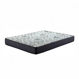 Colchão Casal Prorelax com Molas Bonnel 138x188x20cm Strass Basic Preto Cinza  - 1