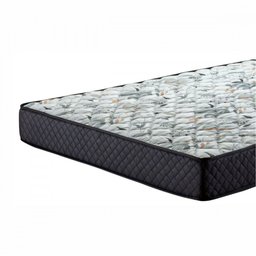 Colchão Casal Prorelax com Molas Bonnel 138x188x20cm Strass Basic Preto Cinza  - 3
