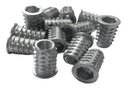 Ver imagem 1 de 100 Buchas Americanas para Madeira 5/16 X 18mm Metal Zamak