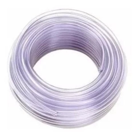 Cabo Flexível PP 2x0,50mm 30 Metros Com Alma de Aço Para Lustre e Pendente MD-6002/30 - Prata