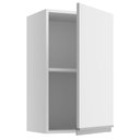 Ver imagem 4 de Armário Aéreo Madesa Glamy 40 cm 1 Porta Branco Cor:Branco