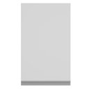 Ver imagem 7 de Armário Aéreo Madesa Glamy 40 cm 1 Porta Branco Cor:Branco