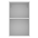 Ver mais imagens de Armário Aéreo Madesa Glamy 40 cm 1 Porta Branco Cor:Branco