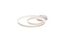 Ver imagem 1 de Plafon Moderno Redondo Branco 50cm Led 36w 3000k Bivolt 14566-pl