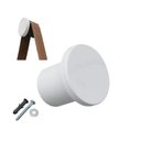 Ver imagem 6 de Kit 2 Suporte Pendurador em Alumínio Redondo Espelho Adnet Branco