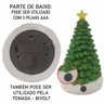 Vila Natalina Arvore de Natal Toca Musicas Luxo Movimento Bivolt - 5