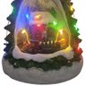 Vila Natalina Arvore de Natal Toca Musicas Luxo Movimento Bivolt - 7