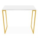 Ver imagem 2 de Escrivaninha Escritório Industrial Dourado