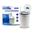 Ver imagem 3 de Lixeira 12 Litros Sensor Automática Banheiro Cozinha Lixo Inteligente