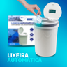 Lixeira 12 Litros Sensor Automática Banheiro Cozinha Lixo Inteligente - 2