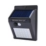 Luminária Solar de Parede 30 Leds Acendimento Automático - 1