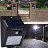 Luminária Solar de Parede 30 Leds Acendimento Automático - 5