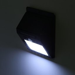 Luminária Solar de Parede 30 Leds Acendimento Automático - 3