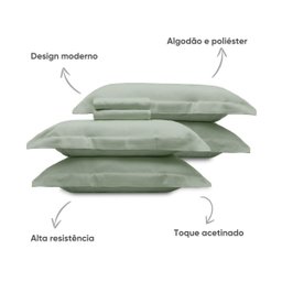 Jogo de Cama 1000 Fios Millenium 6 Peças Appel - 5