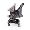Travel System Cosco Duo Carrinho com Bebê Conforto Minny 3.0 de 0 Meses até 15kg Cinza Mescla - 5