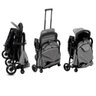 Travel System Cosco Duo Carrinho com Bebê Conforto Minny 3.0 de 0 Meses até 15kg Cinza Mescla - 2