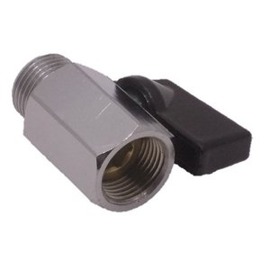 Válvula Esfera Micro Mf 1/2 Polegada Água/ar - Emmeti