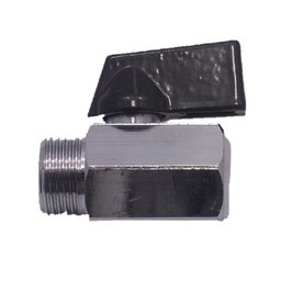 Válvula Esfera Micro Mf 1/2 Polegada Água/ar - Emmeti - 3
