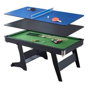 Mesa de Sinuca Ahead Sports Dobrável Jogo Bilhar
