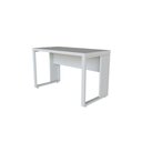 Ver imagem 3 de Escrivaninha para Estudos 120cm X 60cm Pés Metal F5 Office