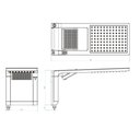 Ver imagem 2 de Ducha Lorenzetti Acqua Duo Ultra Eletrônico 220v 6800w Preto e Dourado Fosco