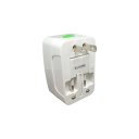 Ver imagem 2 de Adaptador Universal de Tomada Padrão Internacional Bivolt 2