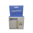 Ver imagem 5 de Adaptador Universal de Tomada Padrão Internacional Bivolt 2
