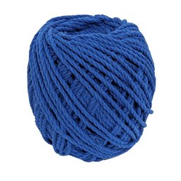 Cordão de Algodão Torcido São Francisco Azul Royal 120 M - 1