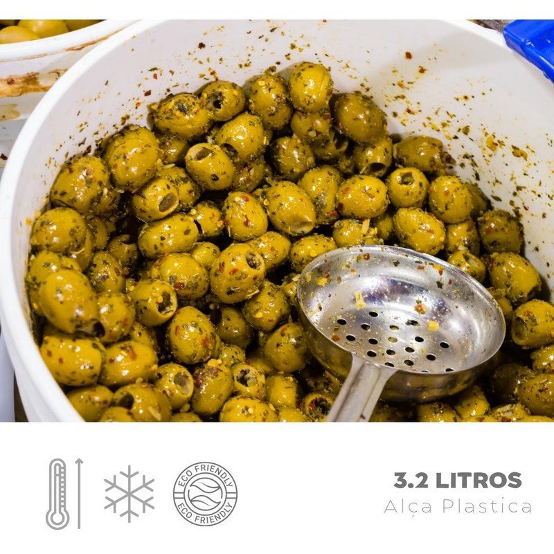 Balde para incenso 3.2 Litros 05 Peças - 6
