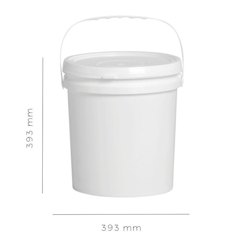 Balde para incenso 3.2 Litros 05 Peças - 3