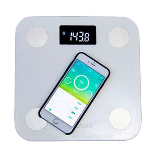 Balança Digital de Bioimpedância Bluetooth - até 180kg Preta