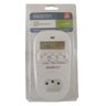 Timer temporizador digital Bivolt até 40 programações Liga e desliga Aparelhos - Exatron - 1