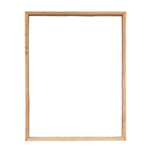Chassis para Quadros Decorativos 30x40cm - Telas de Pinturas e Uso em Geral Tacolado 03 Unidades