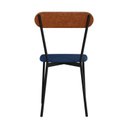 Ver imagem 2 de Cadeira Fixa Estofada Vintage Emília com 4 Unidades