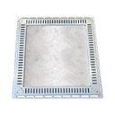 Ver imagem 1 de Tampa Casa Máquina Piscina Rebaixada Simples Grelha 80x80 B2 G.D.A. INDUSTRIA E DISTRIBUIDORA DE FUN